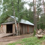 Дровяной сарай монахов