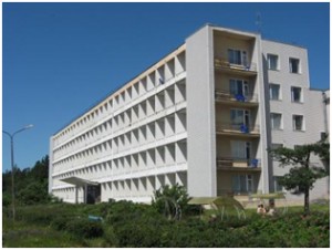 Современный вид пансионата "Репино"