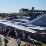Авианосцы на аэродроме