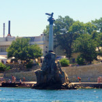 Памятник Затопленным кораблям