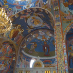 Роспись храма св. Феодора Ушакова