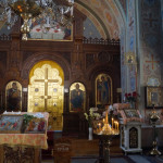 Убранство церкви в Форосе