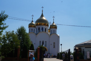 Храм св.Феодора Ушакова в пгт Новофёдоровка