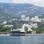 Ялта, вид с моря