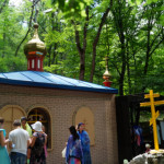 Святой источник Георгия Победоносца в Топловском монастыре