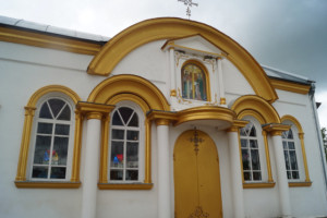 церковь в Чернополье
