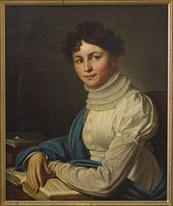 1. Александр Варнек. Портрет Анны Буниной. 1830 (хранится в ИРЛИ РАН).