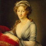 М.-Л.-Э. Виже-Лебрен. Великая Княгиня Елизавета Алексеевна. 1798. Эрмитаж.