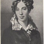 Портрет Марии Андреевны Мойер (Протасовой). Художник К.-А. Зенф. 1824 год