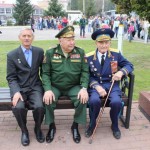 Полковник Рыжков – Заслуженный военный лётчик, генерал Армии Виктор Фёдорович Ермаков, Герой СССР генерал-майор Крамаренко Сергей Захарович.