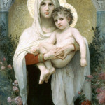 Адольф Вильям Бугро (1825 – 1905). Мадонна с розами, XIX век