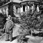 М.М. Пришвин в Дунино, 1950-е